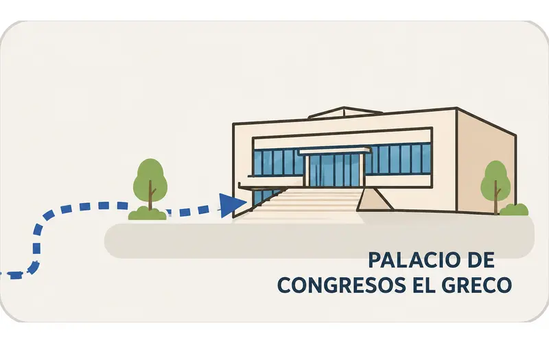 Del aeropuerto al Palacio