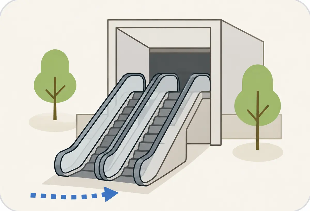 Remonte mecánico y escaleras mecánicas de Safont