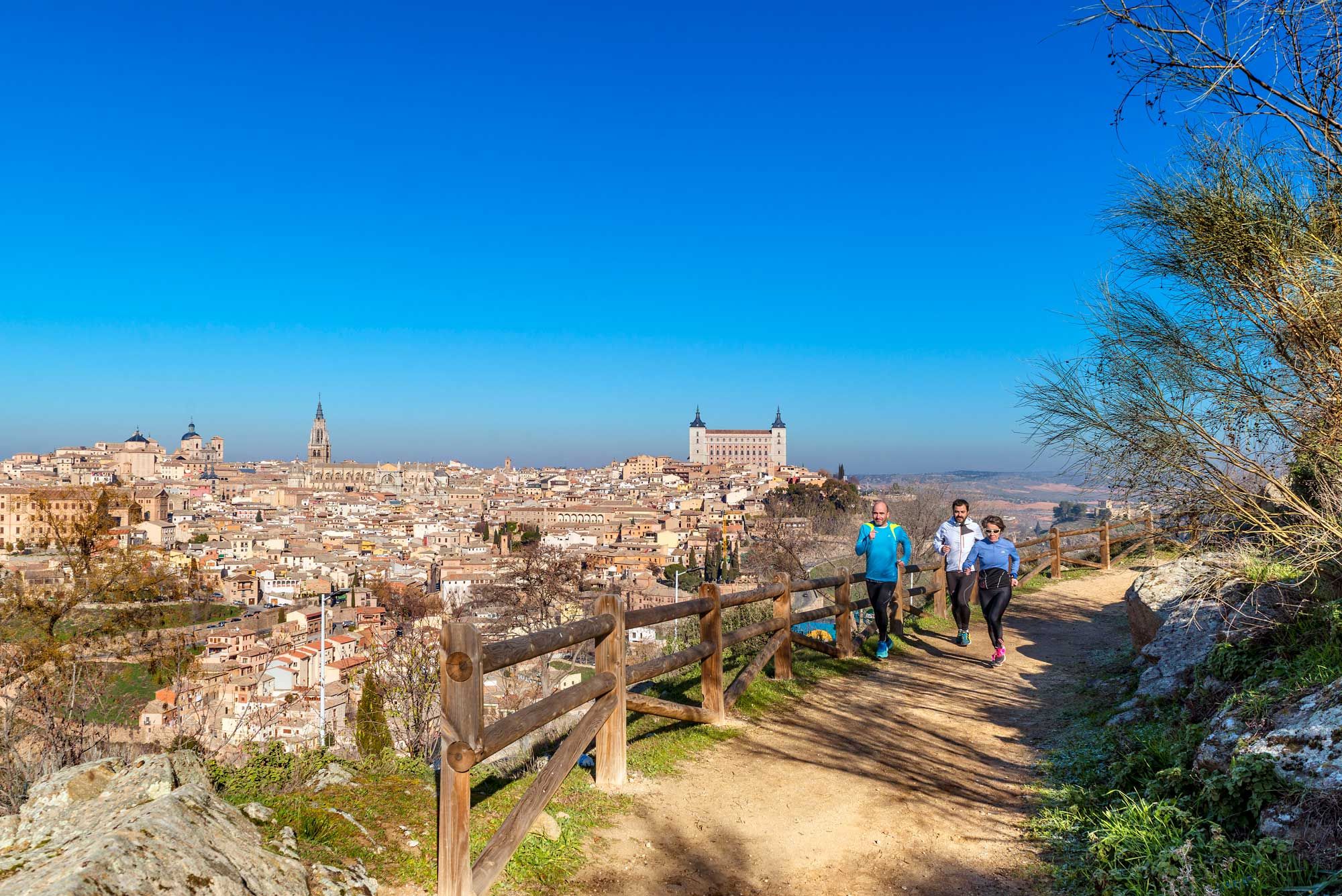 Running en Toledo