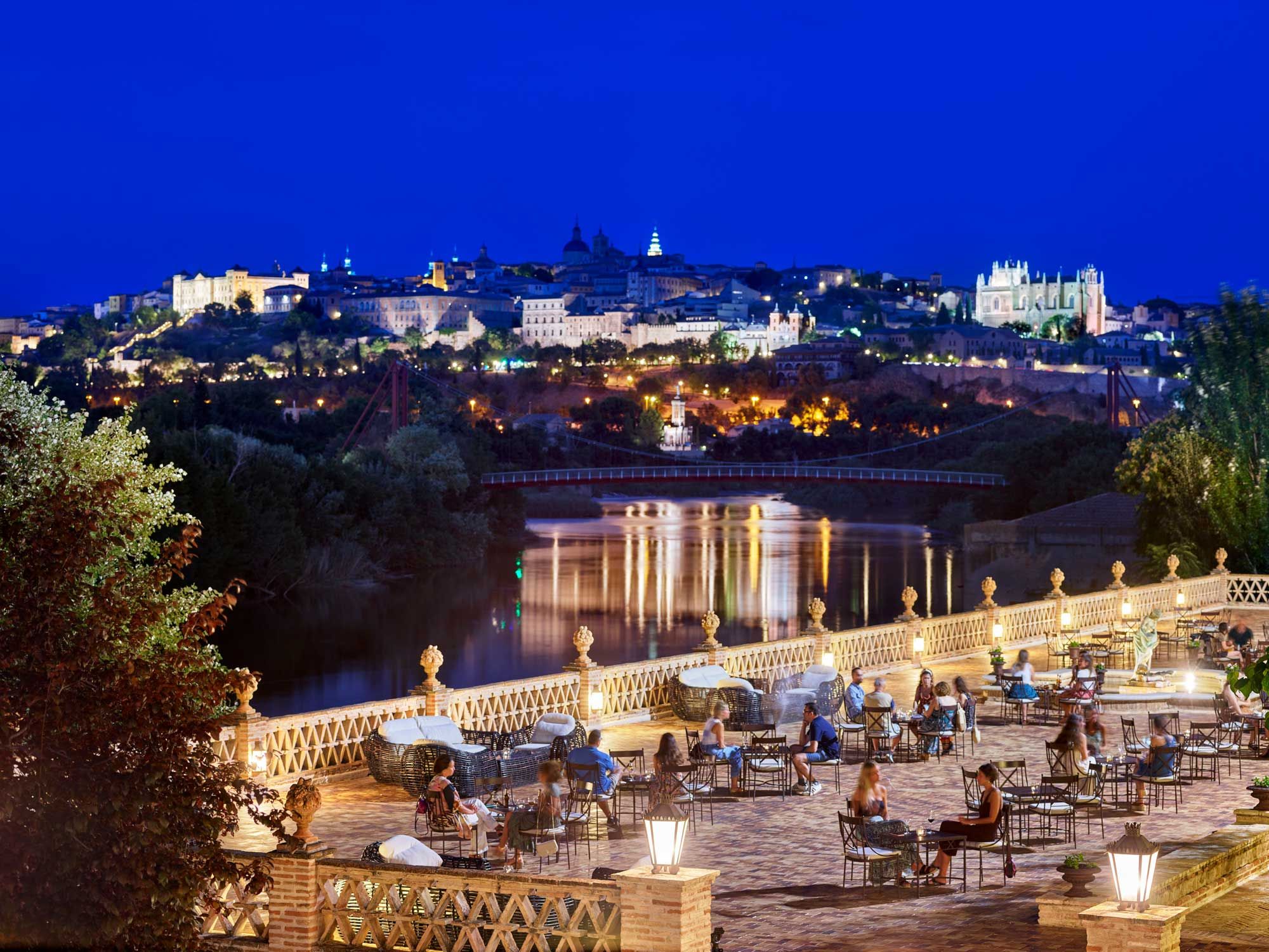 Toledo desde el Cigarral El Ángel